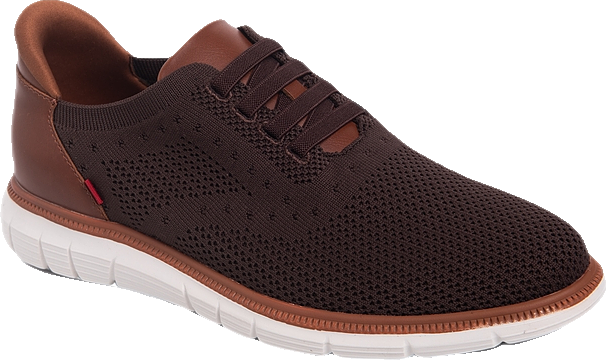 Charles Ave Mens Hands-Free Slip On Technology Lightweight Mesh Oxfords