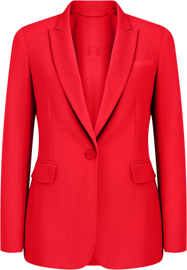 Women's Lorraine Single Button Blazer