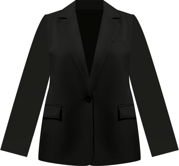 Women's Lorraine Single Button Blazer