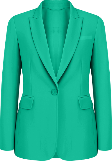 Women's Lorraine Single Button Blazer