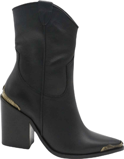 Women's Coachella Western Leather Cowboy Boots