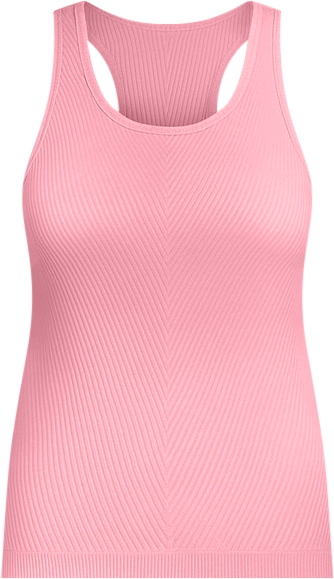 Women's Seamless Scoop Neck Tennis Tank