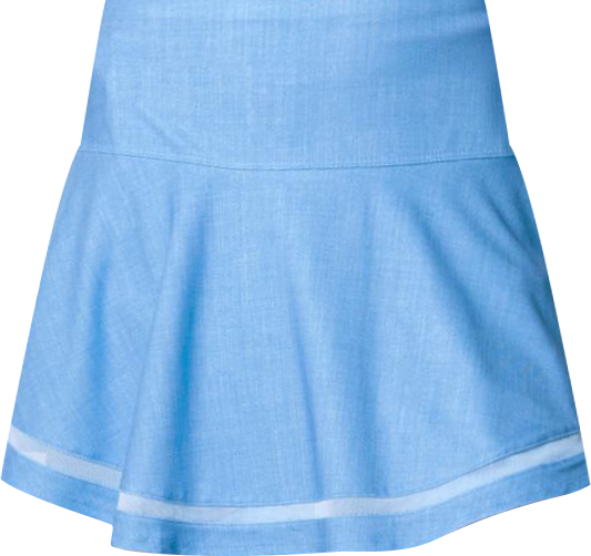 Women's Linen Play 14 Inch Tennis Skirt