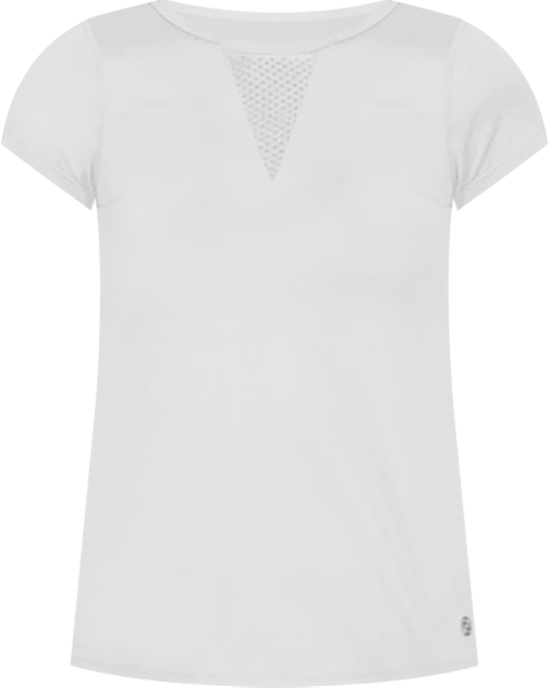 Deep V-Neck Womens Tennis Shirt