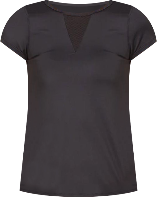 Deep V-Neck Womens Tennis Shirt