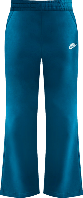 Nike Sportswear Club Fleece Pants de pierna ancha para niña