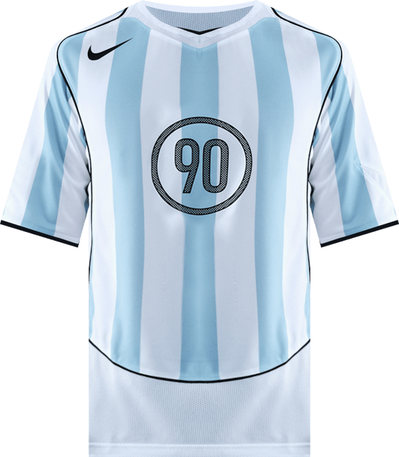 Nike Total 90 Men's Dri-FIT Football Shirt