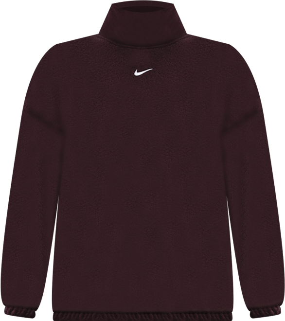 Nike Sportswear Phoenix Plush Women's Cosy Fleece Oversized Mock-Neck Top