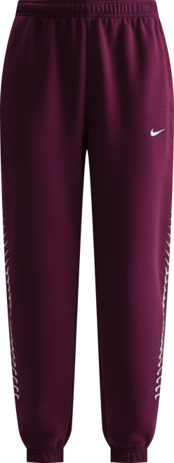 Nike Sportswear Dri-FIT fleecebroek voor meisjes