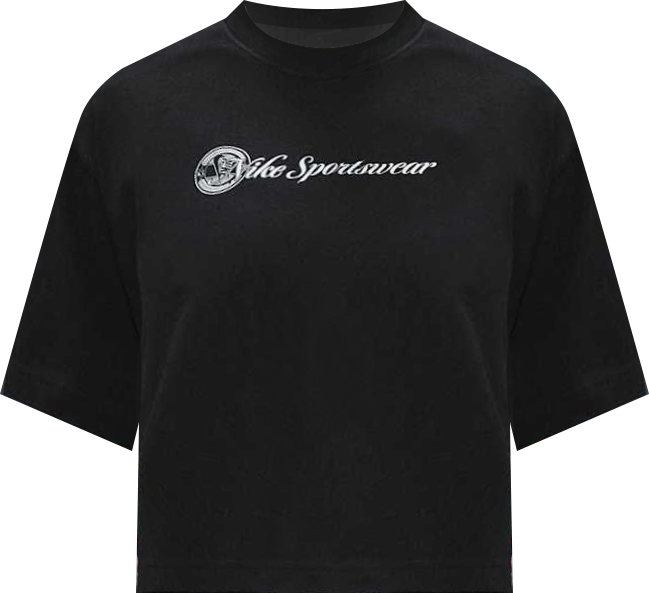 Nike Sportswear Club Women's Loose Cropped T-Shirt