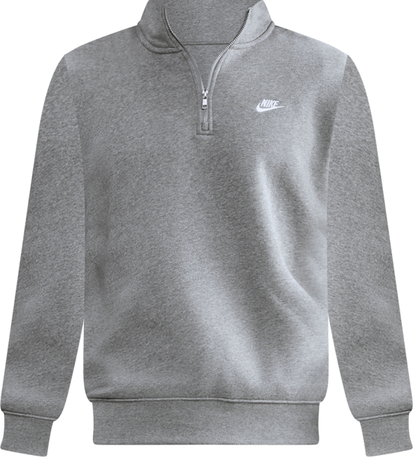 Nike Sportswear Club Men's 1/2-Zip Fleece Top