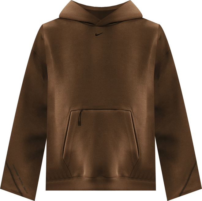 Nike Tech Sudadera con gorro de tejido Fleece oversized para hombre