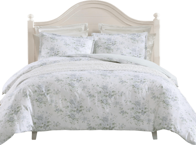 Arundel Sateen 2-Pc. Duvet Cover Set, Twin