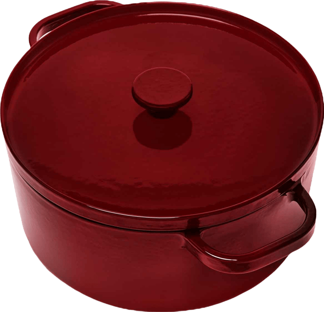Enameled Cast Iron 6-Qt. Dutch Oven, Exclusively at Macy's
