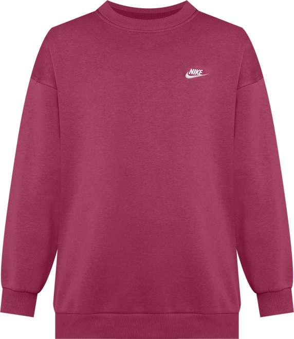 Nike Sportswear Club Fleece Sudadera oversized para niños talla grande (talla amplia)