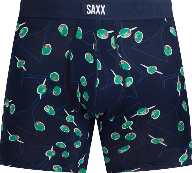Men's Xtra Slim-fit Vibe Printed Boxer Briefs