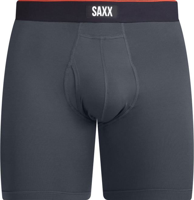 Men's Multi-Sport Printed Mesh Boxer Briefs