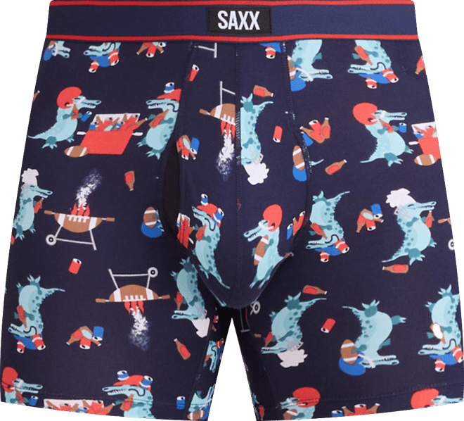 Men's Daytripper Moisture-Wicking Printed Boxer Briefs