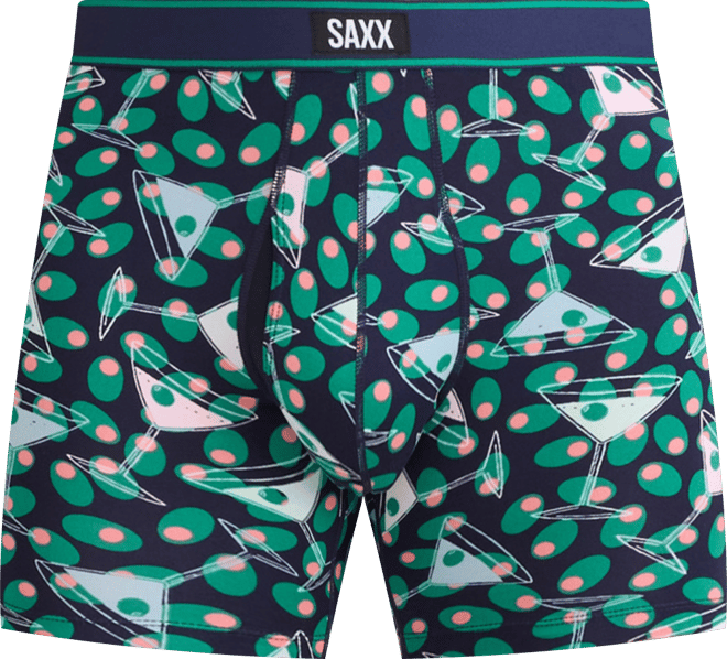 Men's Daytripper Moisture-Wicking Printed Boxer Briefs