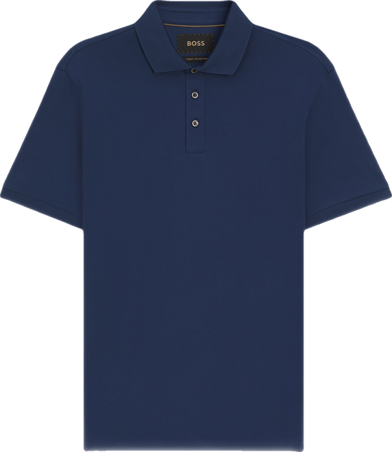 Boss by  Men's Mercerized Cotton Regular-Fit Polo Shirt