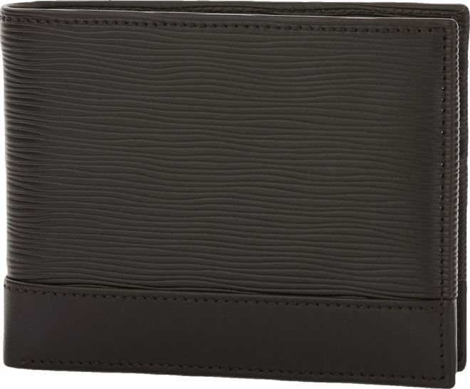 Men's Leather Passcase Wallet