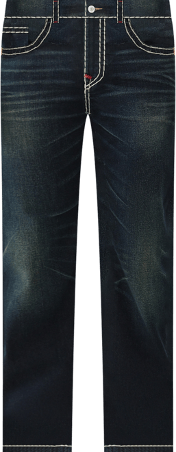 Men's Billy Super T Flap Pocket Bootcut Jeans