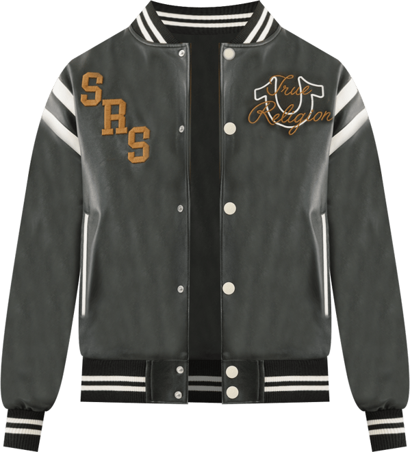 Men's Retro Varsity Jacket