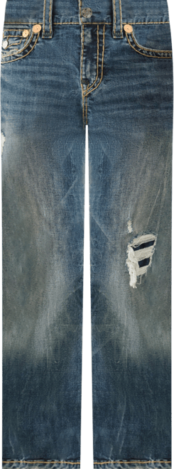 Men's Ricky Super T Flap Straight Jeans