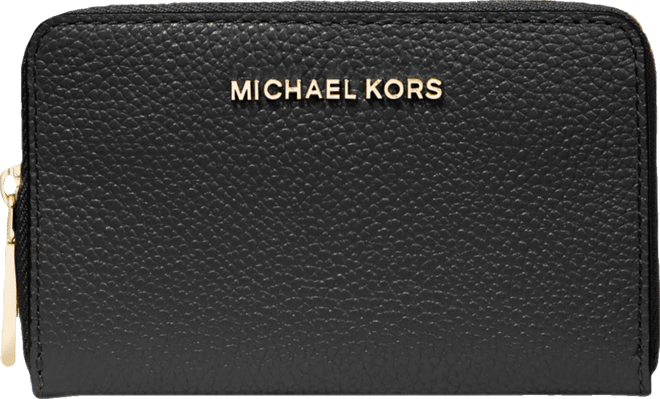 Jet Set Small Zip Around Card Case