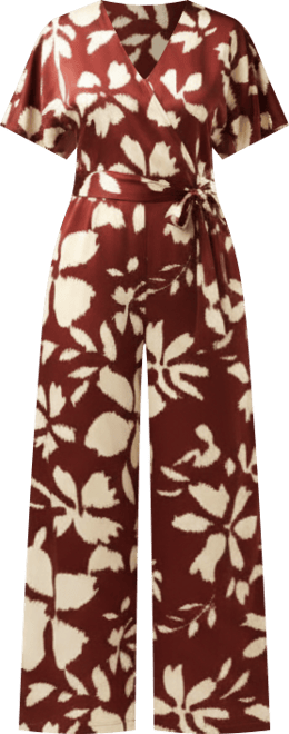 Women's Hamilton Faux-Wrap Jumpsuit