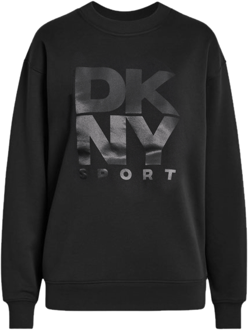 Women's Transfer Logo Crew Neck Sweatshirt