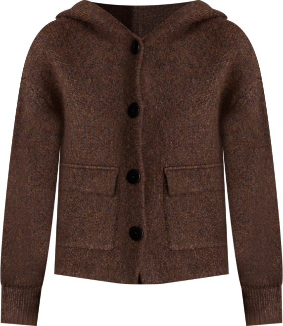 Women's Oversized Cropped Hoodie Bomber Jacket