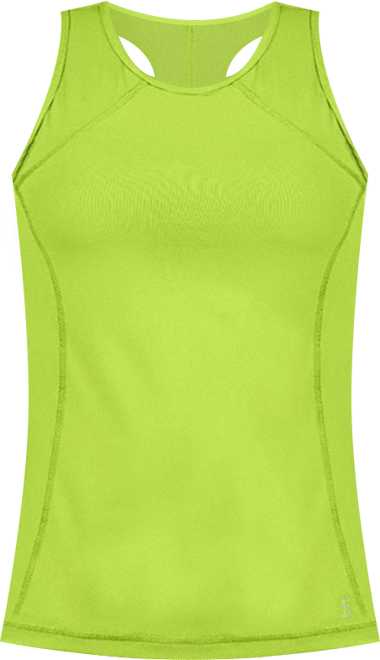 Uv Colors Womens Tennis Tank Top