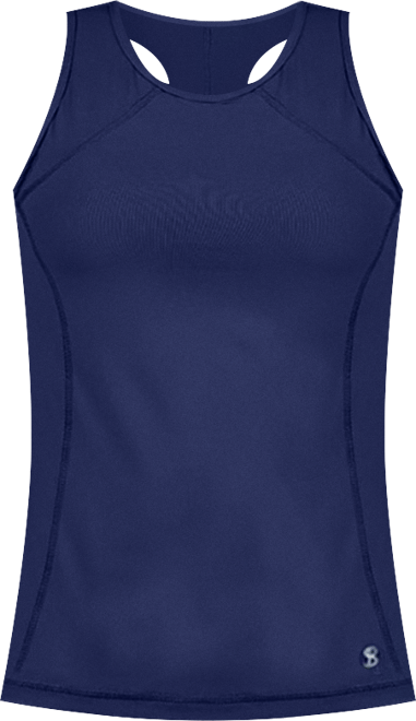 Uv Colors Womens Tennis Tank Top