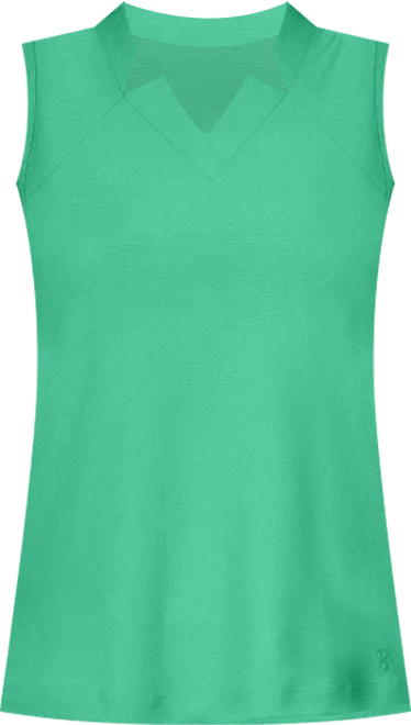 Women's Golf Colors Sleeveless Golf Shirt