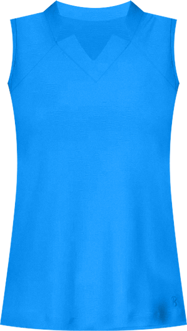 Women's Golf Colors Sleeveless Golf Shirt