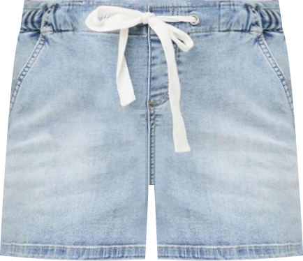 Bailey Light Blue Denim Shorts for Women