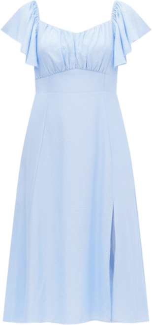 Women's Alisia Tie-Back Midi Dress