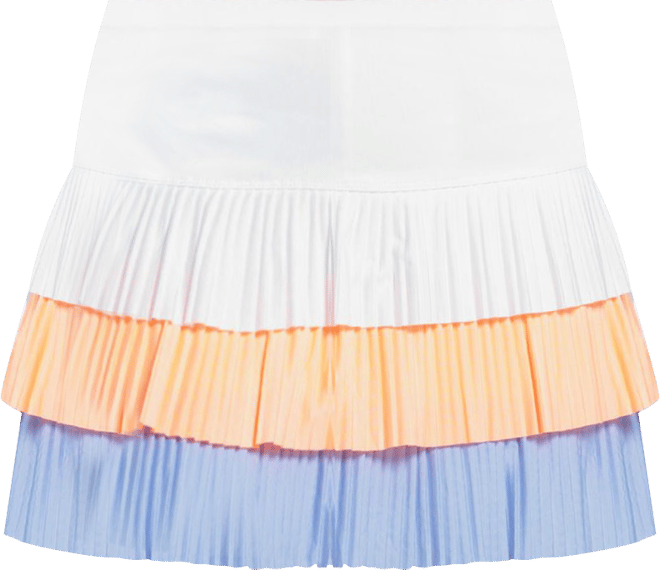 Women's Triple Threat Pleated 15.5 inch Golf Skort