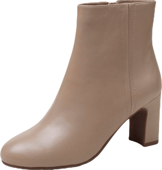 Wylda | Leather Ankle Boots