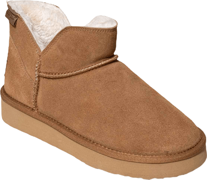 Women's Mavie Suede Slipper Ankle Booties