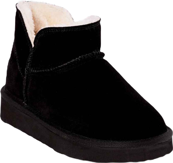 Women's Mavie Suede Slipper Ankle Booties