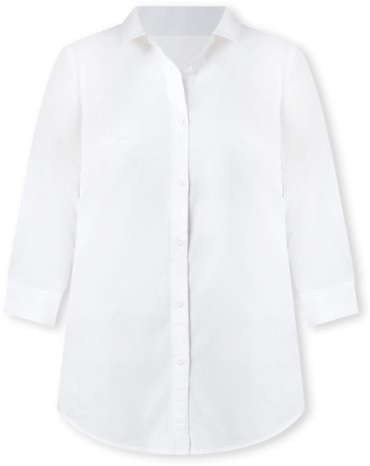 Women's Within Perfect Three Quarter Sleeve Shirt