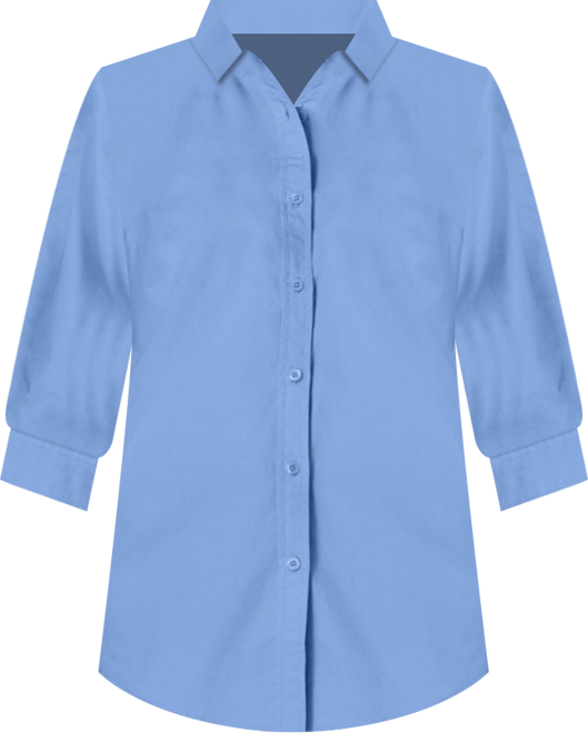 Women's Within Perfect Three Quarter Sleeve Shirt