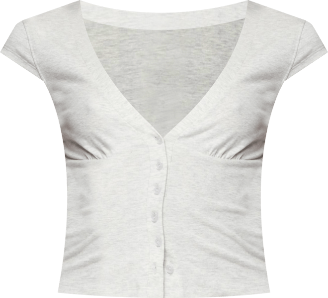 Womens Alza Button Up Top