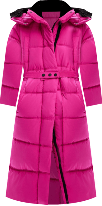 Women's Padded belted coat