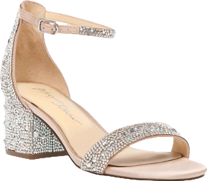 Women's Mari Block Heel Evening Sandals