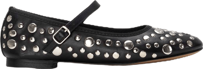 Women's Mary Jane Studded Ballet Flats By 
