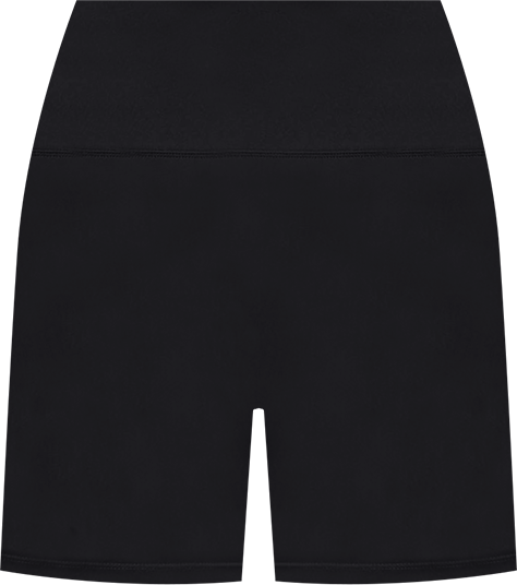 ナイキ ユニバーサ ウィメンズ ハイウエスト 13cm バイカーショートパンツ フロントシームなし