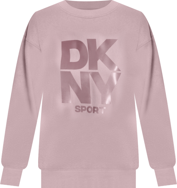 Women's Transfer Logo Crew Neck Sweatshirt